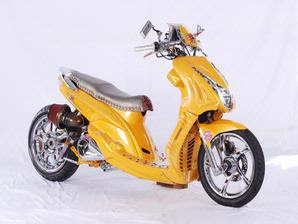 Modified Yamaha Mio Low Rider