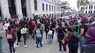 Día de la mujer - Foto de Aarón Mendoza