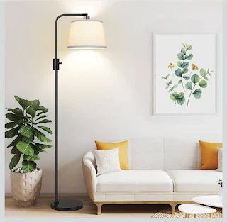 Dimmable floor lamp