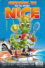 Carnaval de Nice affiche 2012
