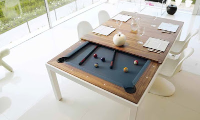 Fusion Pool Table And Dining Table
