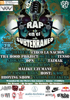 Rap en el Subterráneo 28 de Agosto