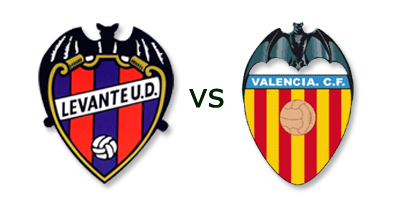 Levante UD vs Valencia CF en Vivo