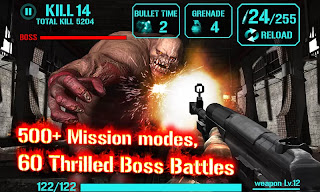 GUN ZOMBIE : HELLGATE v4.8 Mod (Unlimited Everything & All Weapons Unlocked)