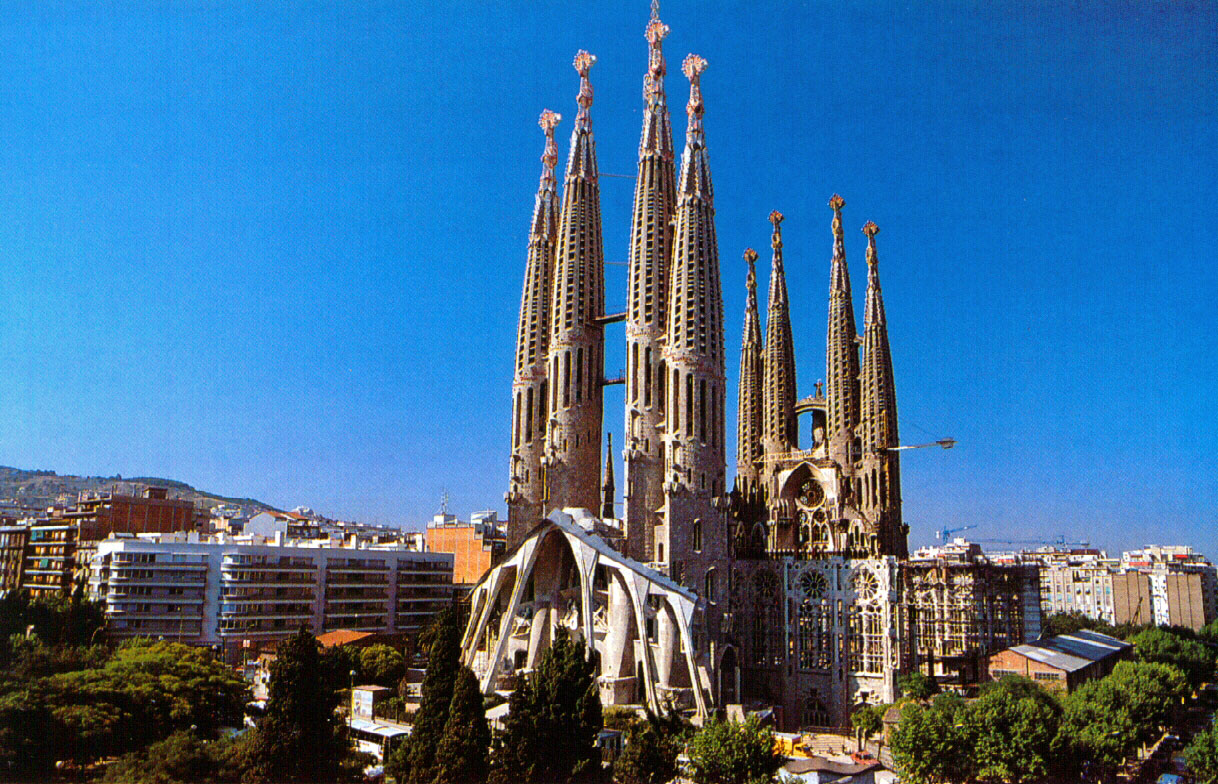 Download this Places Barcelona City Pictures Sapin Visit picture