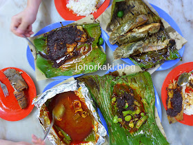 Ikan-Bakar-Tampin-Johor-Bahru-淡边铁板烧鱼