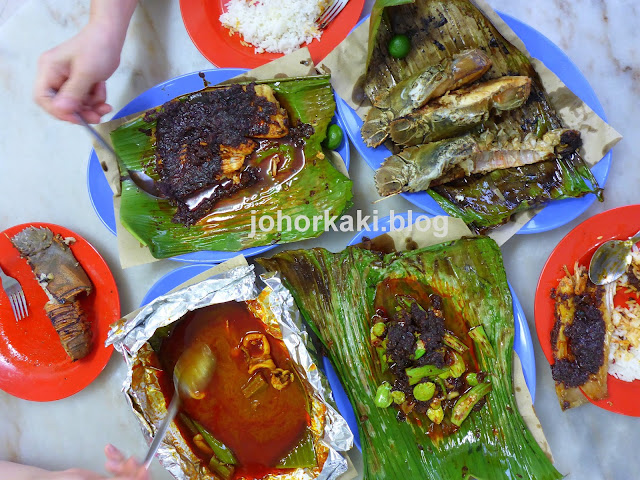 Ikan-Bakar-Tampin-Johor-Bahru-淡边铁板烧鱼