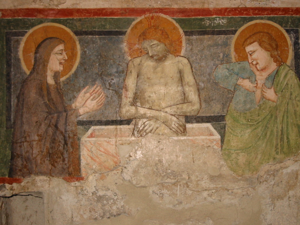Trinità: deposizione