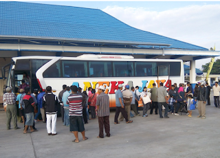 Bus Pacitan Solo