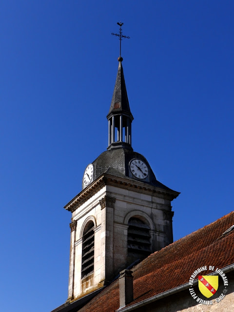 MENIL-LA-HORGNE (55) - Eglise Saint-Bénigne