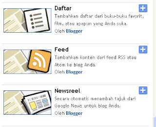 Feed blog info