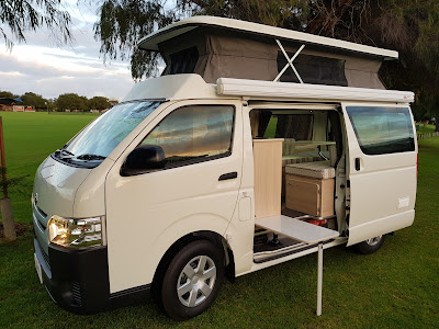 Toyota Hi ace Camper vans for sale in Perth