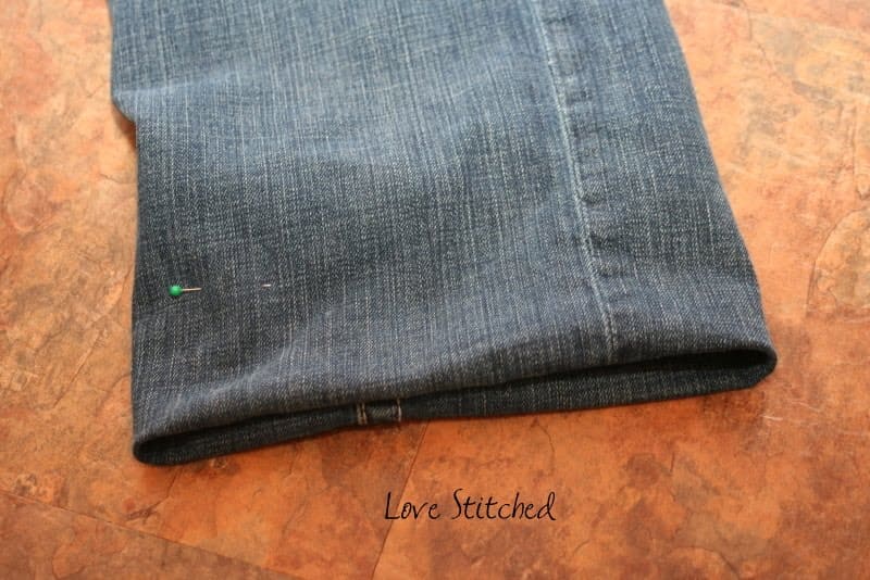 How to Hem Jeans - Tutorial