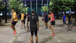 Berlatih Lari Bersama dan Menjadi Bagian Dari UA Run Crew