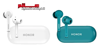 سماعة أذن لاسلكية هونر honor magic Earbuds  مواصفات سماعة الأذان اللاسلكية هونر honor magic Earbuds