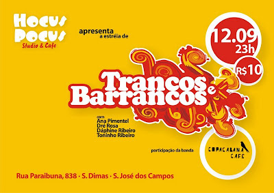 HOCUS POCUS TRANCOS E BARRANCOS SAO JOSE DOS CAMPOS
