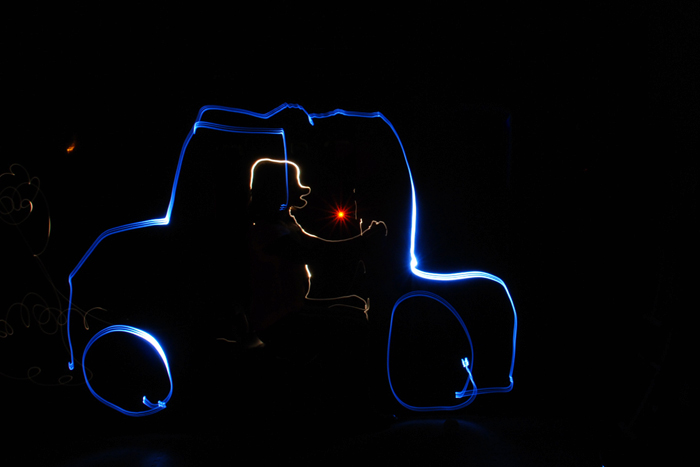 light painting light painting
