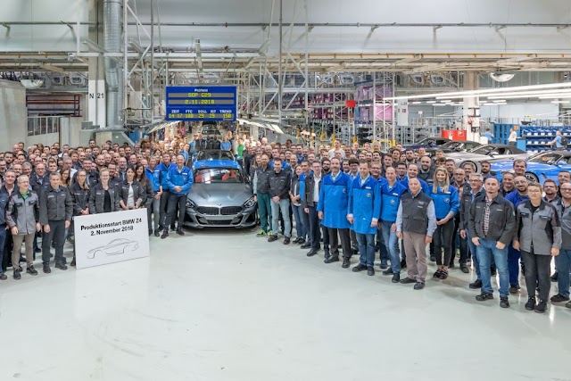 New BMW Engine Production Line in Austria