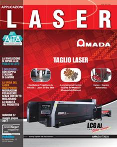 Applicazioni Laser 57 - Maggio & Giugno 2017 | ISSN 1973-7238 | TRUE PDF | Bimestrale | Professionisti | Meccanica | Materiali
Applicazioni Laser è la più autorevole rivista italiana esclusivamente dedicata all'impiego della tecnologia laser in ambito industriale e come tale propone informazioni utili e articoli concreti grazie al lavoro della redazione e al contributo di esperti nazionali e internazionali. La rivista si pone l’obiettivo di contribuire ad accrescere la cultura laser in Italia, per questa ragione presenta ai lettori in maniera attenta e propositiva i molteplici impieghi del laser, affinché possano diventare stimolo per nuovi utilizzi industriali. Il laser è sicuramente uno degli utensili che può contribuire a innovare il processo produttivo di un’azienda o il suo prodotto e questa rivista presenta degli esempi concreti su come e dove applicarlo.
Si tratta dell'unica rivista, in Italia, capace di offrire una completa panoramica sui sistemi di lavorazione (taglio, saldatura, marcatura, misura e controllo ecc.) basati sull'uso della luce laser, al fianco di un'articolata proposta merceologica di componentistica specializzata: dalle sorgenti CO2 e Nd:YAG ai laser a eccimeri fino al diodo laser, dalle ottiche alle lenti di focalizzazione.