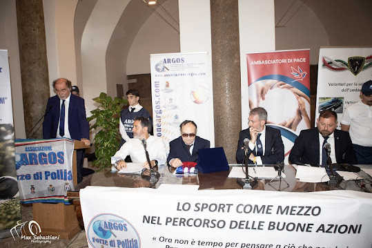 Gilberto RAVENNA neo Presidente  ARGOS Soccer TEAM Forze di POLIZIA