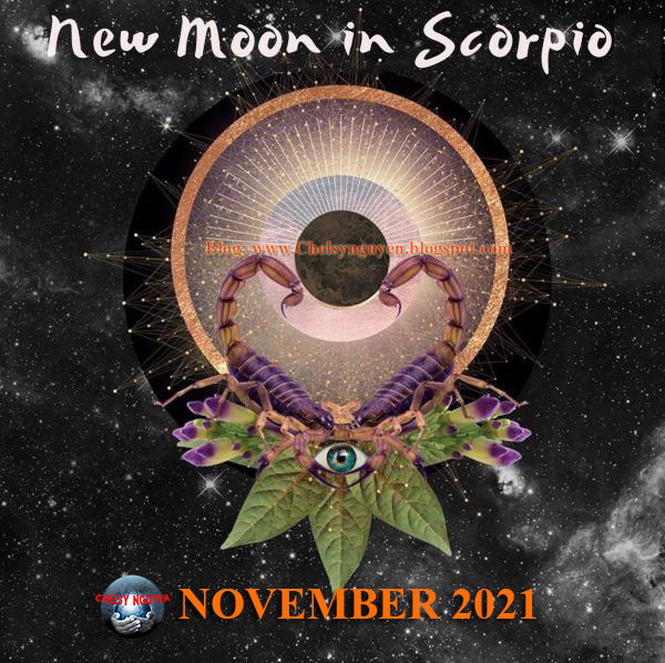 Trăng non tháng 11 | New Moon in Scorpio November 2021 and Rituals