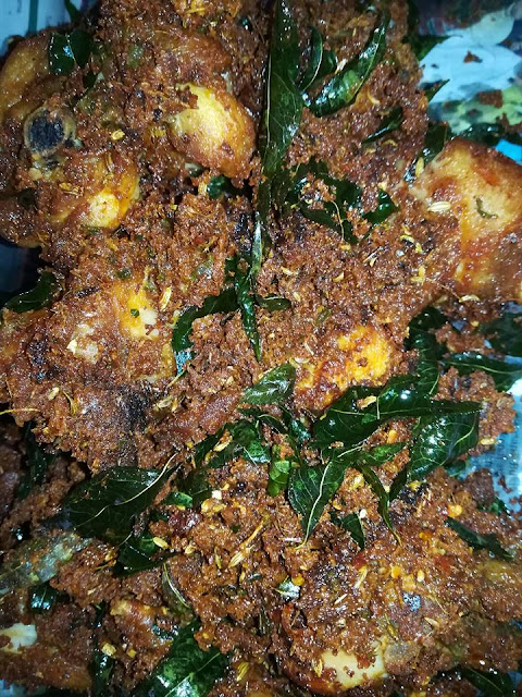 Resepi Ayam Goreng Berempah