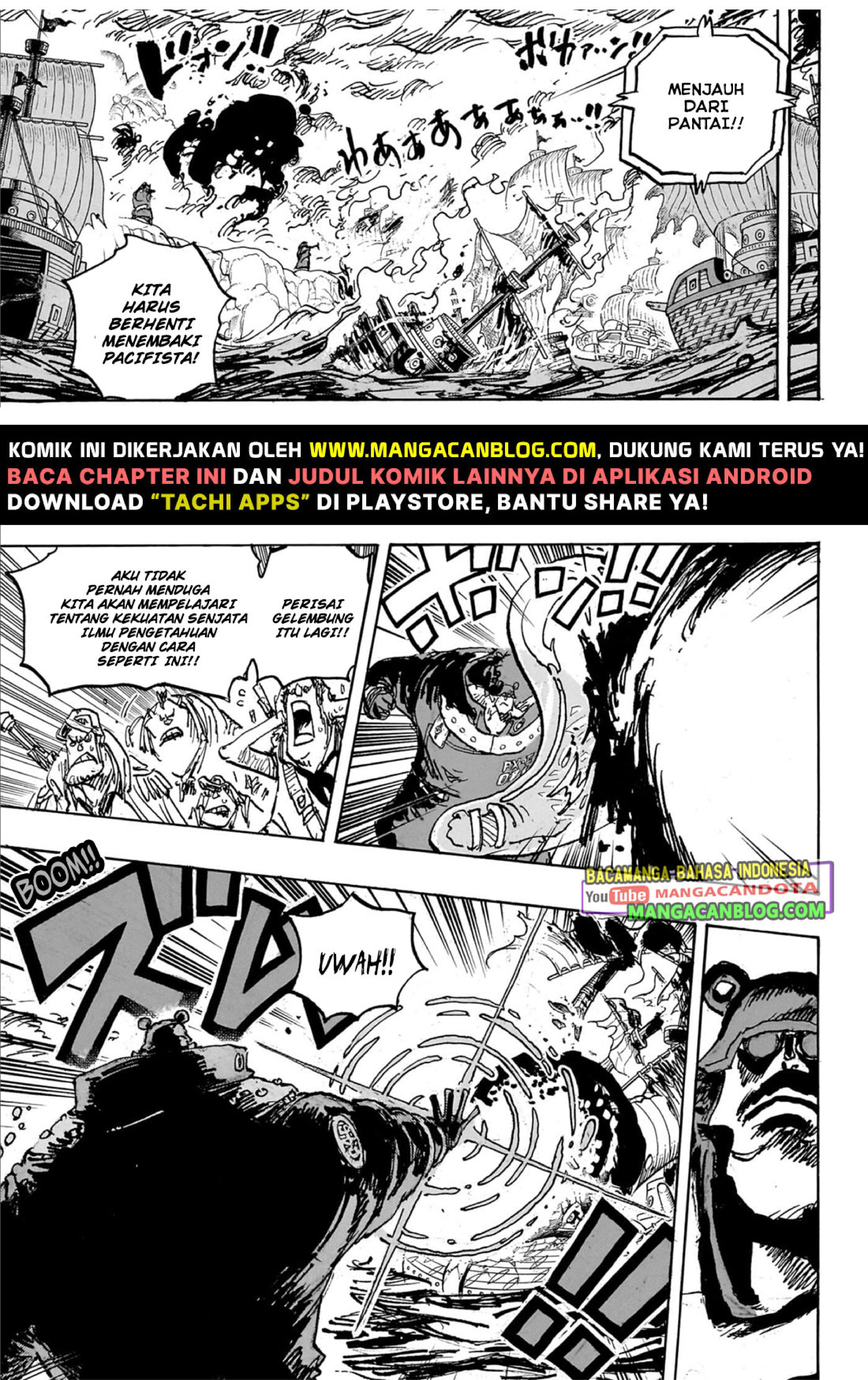Manga One Piece Chapter 1108 Bahasa Indonesia