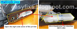 How to fix Canon MX390 series ink absorber full error, support code 5B02, 5B03, 5B04, 5B05, 1702, 1703, 1704, 1705