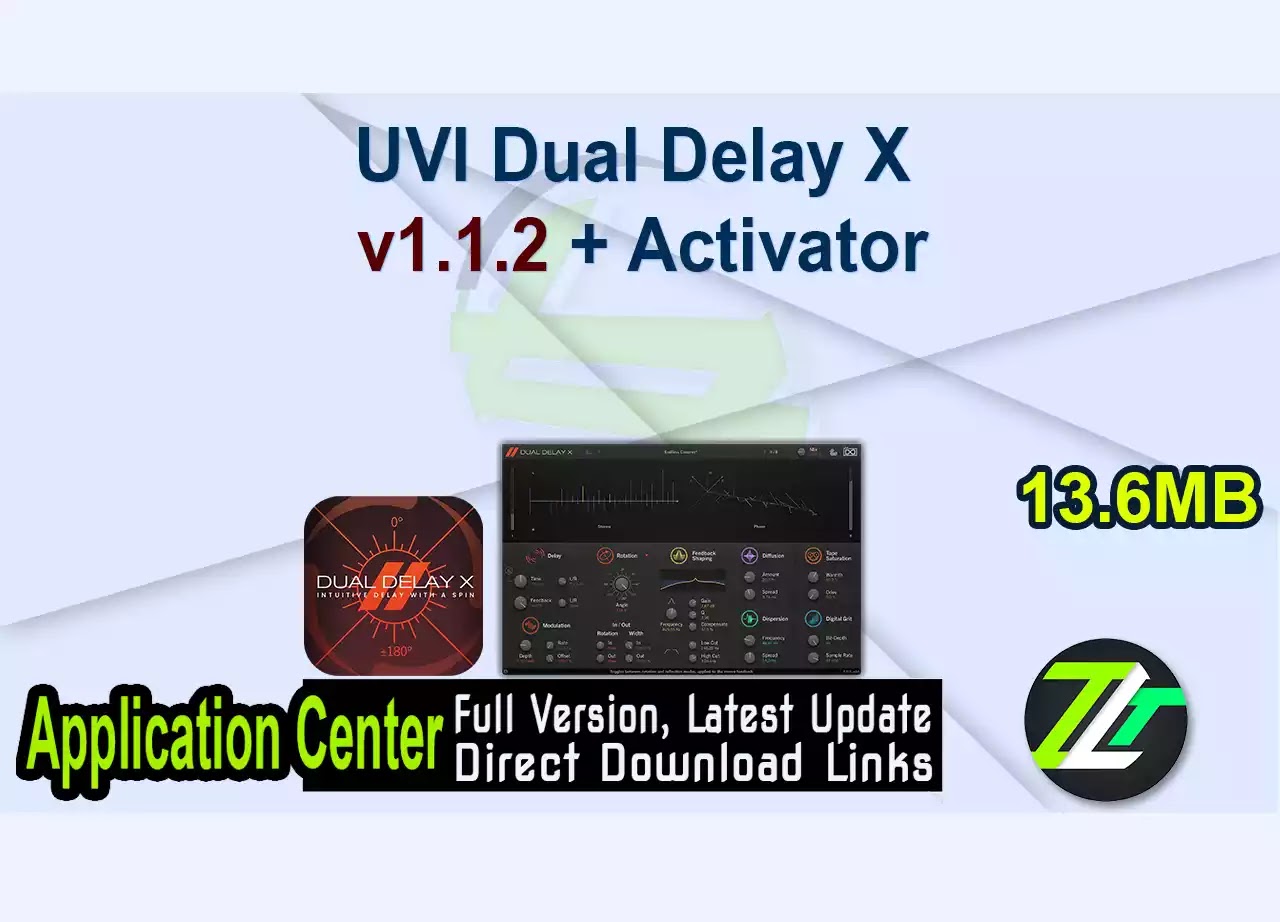 UVI Dual Delay X v1.1.2 + Activator