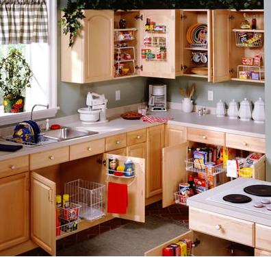 How To Organize Your Kitchen Cabinets