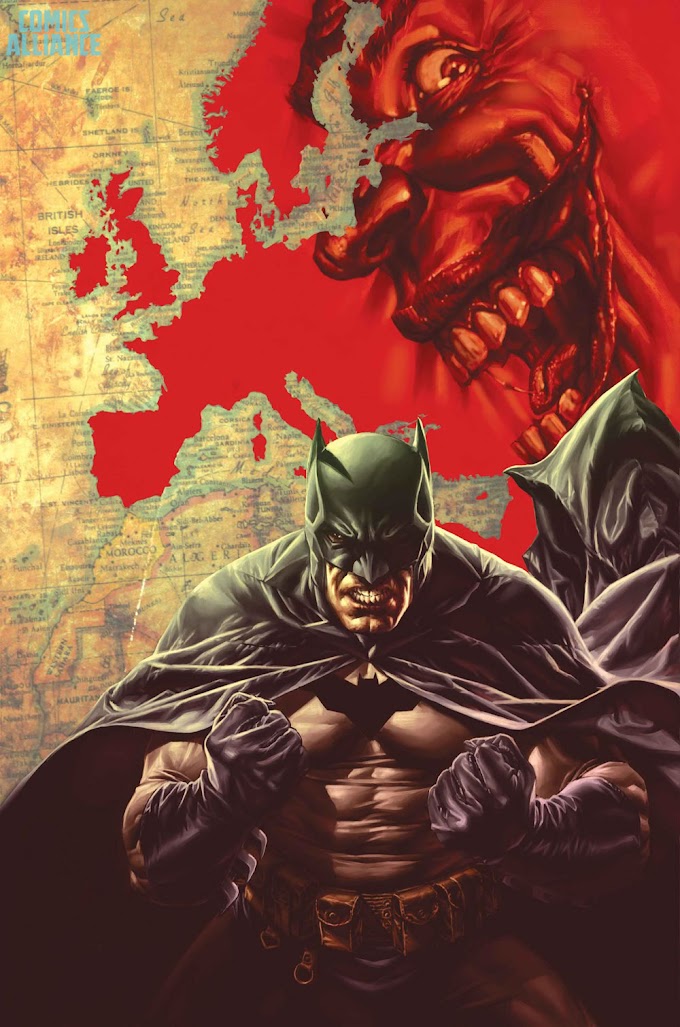 GRANDE NOVIDADE! Batman: Europa forma duas grandes duplas...