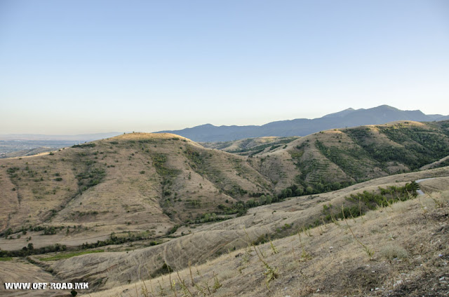 Panorama - view from St. Iliya monastery - Krklino village - Bitola Municipality 