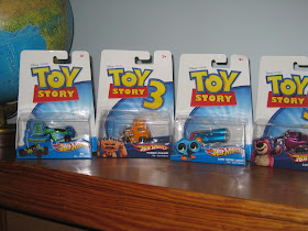 toy story hot wheels character cars collection