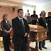 Rinde homenaje postumo la PGJE a Policia Ministerial caido #Michoacan