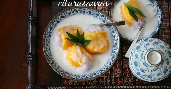 Resepi Pengat Pulut Nangka / Bubur Pulut Nangka  Resipi 