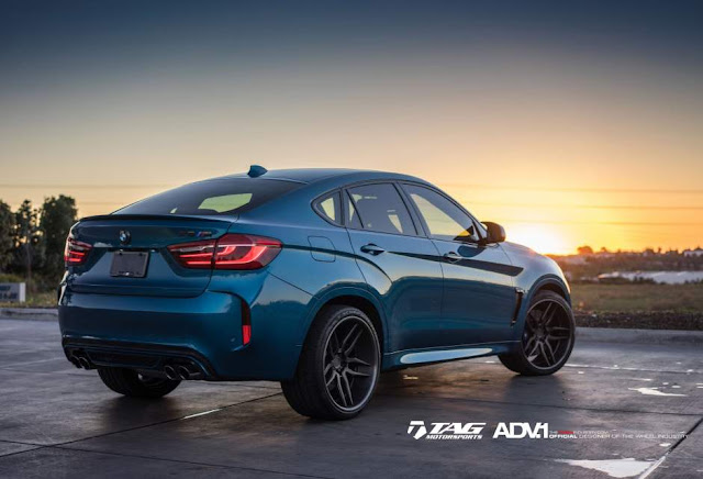 2015 BMW X6M on ADV.1 Wheels