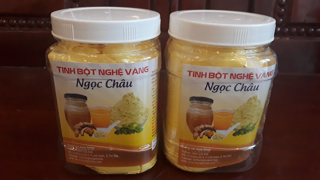 Tinh Bột Nghệ Nguyên Chất