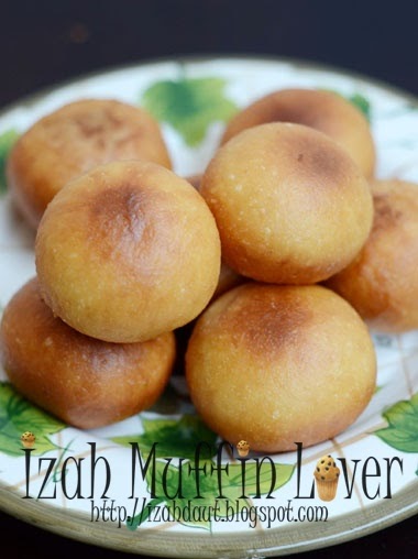 Izah Muffin Lover: Pau Goreng Gebuuu