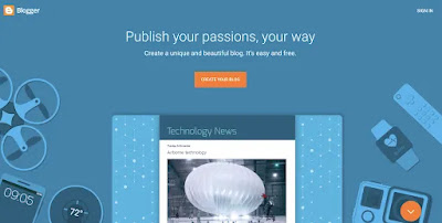 JoTech : Cara Membuat Website di Blogger.com