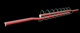 When bars of large diameters are to be spliced by a lap splice, additional spirals have to be provided.