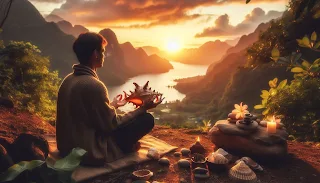 Conch Shell Meditation