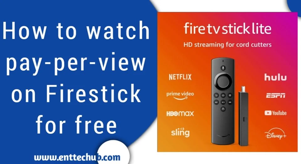 Watch PPV on Firestick Free