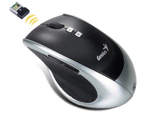 Genius DX-ECO BlueEye Mouse, Mouse wireless Tanpa Baterai