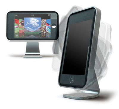 Cool Ipod Touch Stand. iPod Touch stand allows