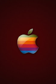 Classic Apple iPhone Wallpaper By TipTechNews.com