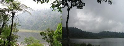 Kawasan Kawah Kamojang yaitu tempat wisata pegunungan  KAWAH KAMOJANG