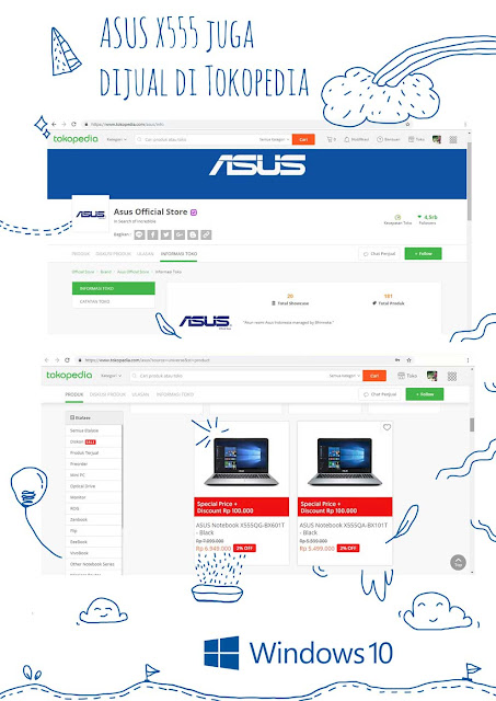 jadi Content Creator dengan Asus X555