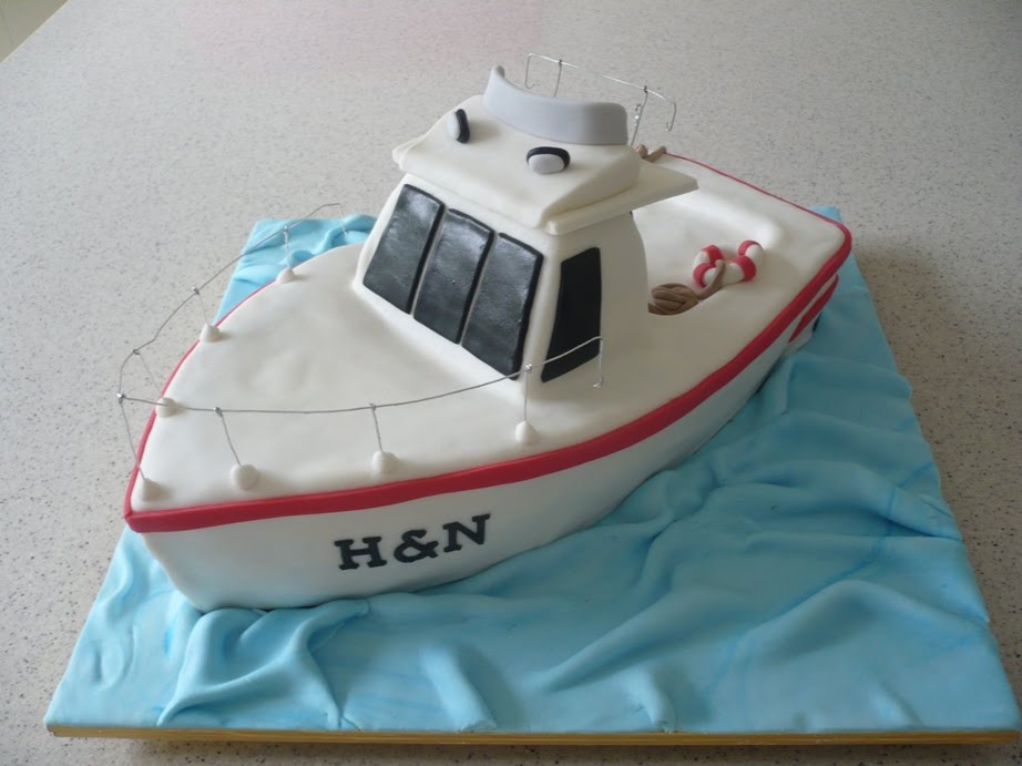 Liez Cakes And Etc: Boat Cake
