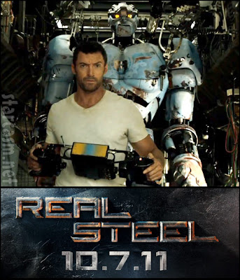 Real Steel Movie Posters & Stills
