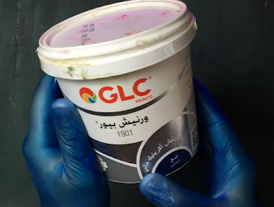 ورنيش اكريليك مائي glc